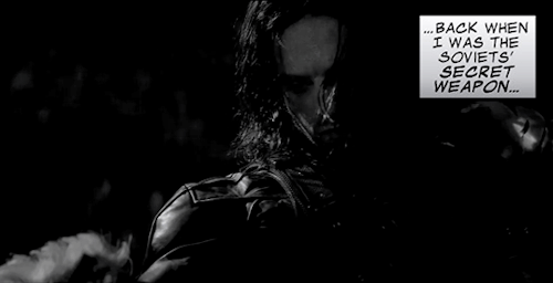 nightwideopen:This mission is nothing but bad memories… –– Winter Soldier (2