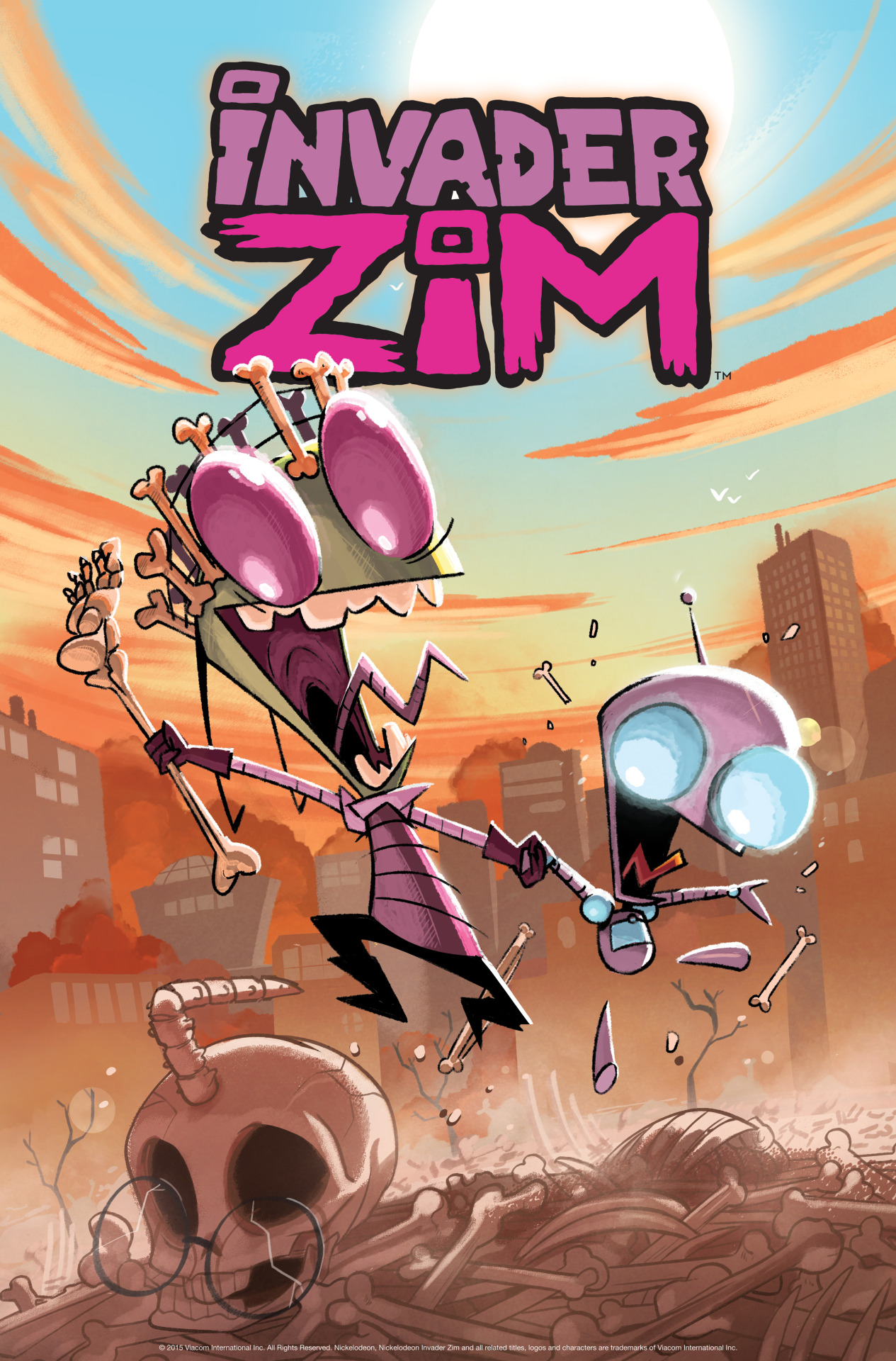 jhonenv: nickanimation25:   NICK ANIMATION PODCAST EPISODE #27: INVADER ZIM CAST