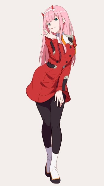 memeppoi:  ゼロツーちゃん！ pic.twitter.com/kt3uaV42gd— 日向あずり (@_azz) February 12, 2018 