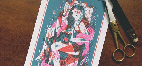 If you’re in the Seattle area you should really come down and check out the Black Owl Market: Vernal