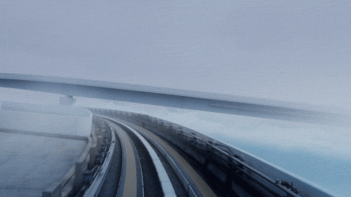 blazepress:  Into the mist.