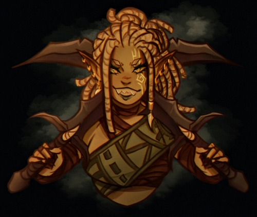 Artfight Attack #4: Maul Nier