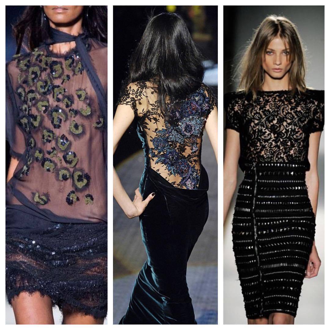 ferinoosh-khosravi:  For my love of #lace … #stylenoted … #Paris #fashionweek