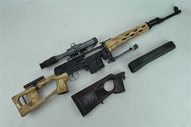 gunrunnerhell:  Tigr The name of the sporting model of the SVD Dragunov, the Tigr,