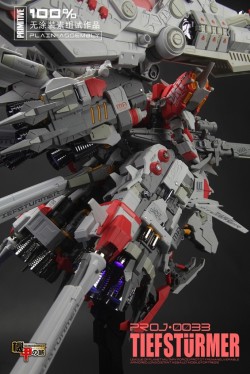 rhubarbes:  Millennium Project 1/100 PROJ-0033 TIEFSTURMER via GUNJAP 