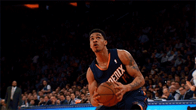 He better be in the dunk contest this year. He has been showing some nice ass dunks