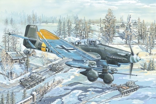 bmachine:Junkers Ju-87G-2 Stuka