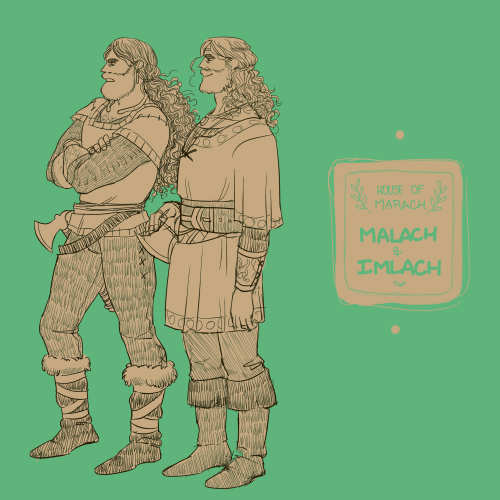 croclock:heirs of the house of Marach, Imlach and Malach Aradan