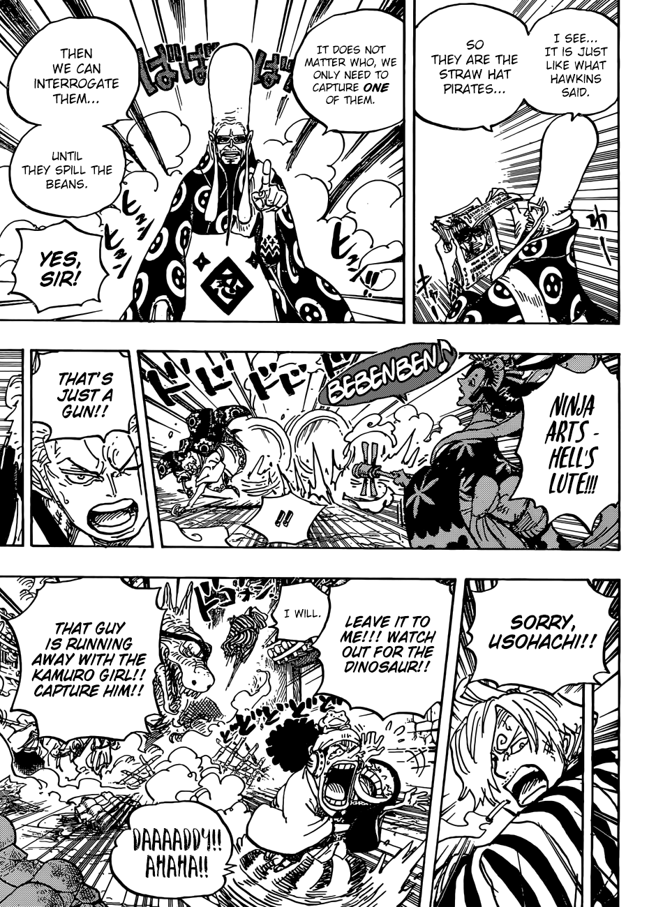 One Piece Chapter 945 Tumblr