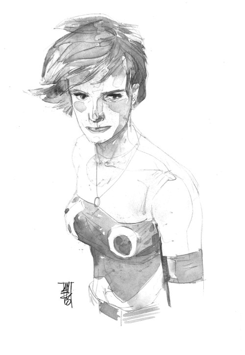 brianmichaelbendis:  Scarlet by Alex Maleev