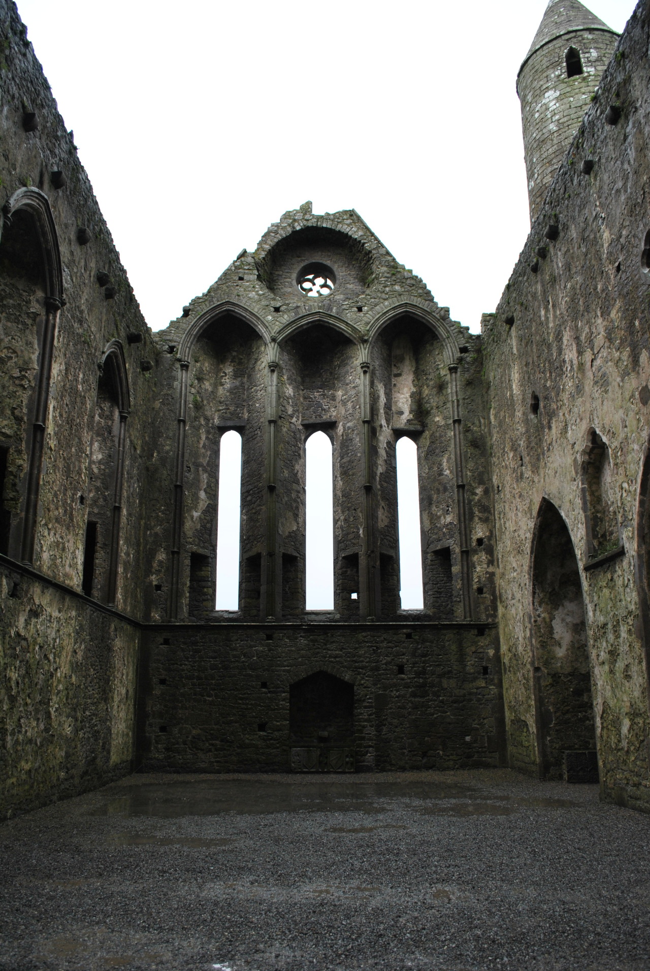 caravaggista:  The Rock of Cashel, Ireland. January 2, 2014. 