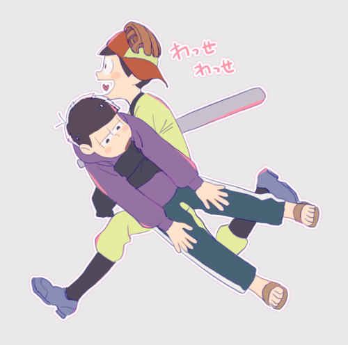 plus-hash:in #22 twas sooo adorable juushimatsu took up ichi in his arms and brought him into the co