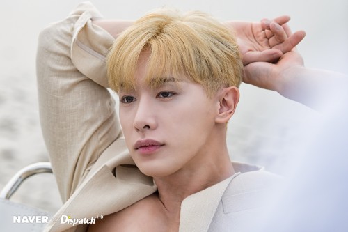 Wonho for Naver Dispatch