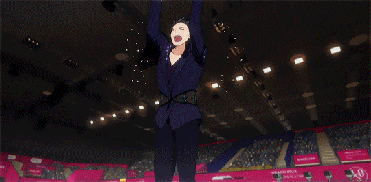 plisetskis:  #IM NOT CRYING #YOU’RE CRYING ಥ⌣ಥ