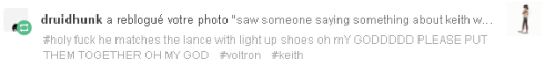 @druidhunk Ask And You Shall Recieve