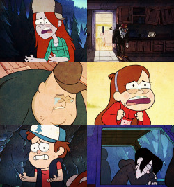 yazzydream:  Gravity Falls + tears 