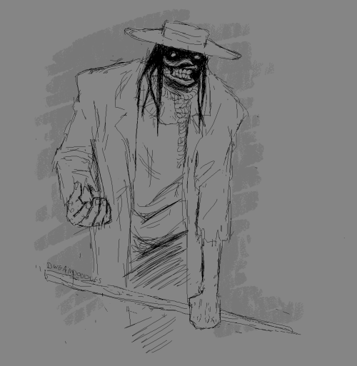 the tnba design for scarecrow is so cool and i think about him constantly