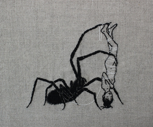 redlipstickresurrected: Adipocere aka Josh (Australian, Melbourne, Australia) - 1: Arachne 