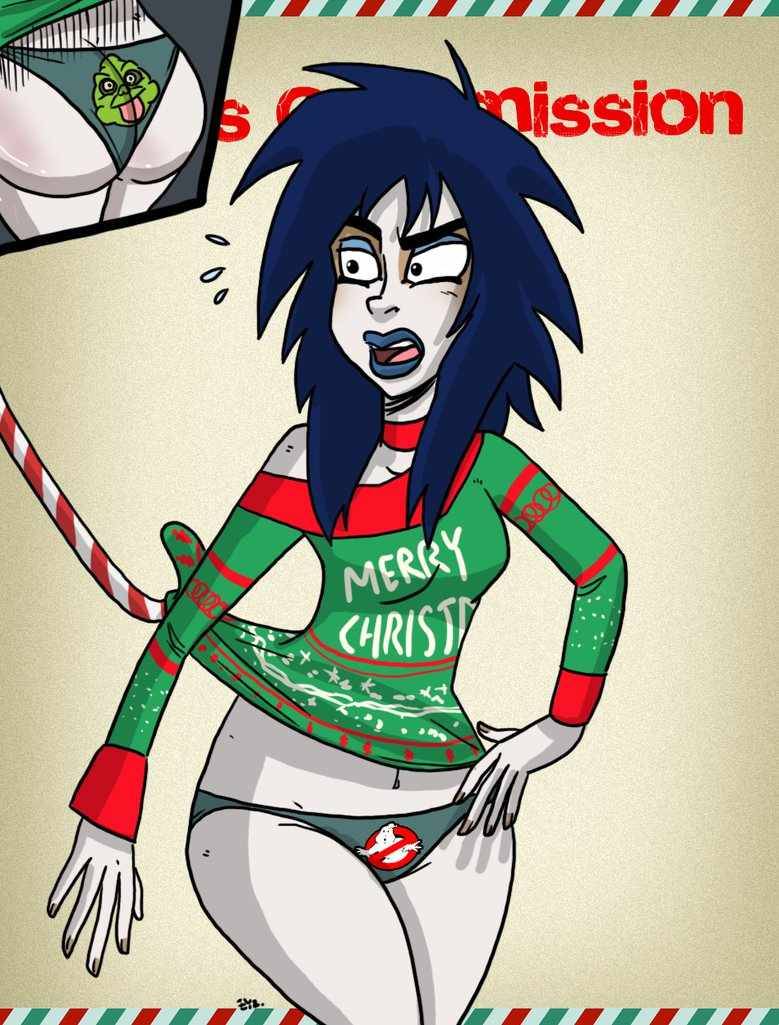 dacommissioner2k15:  X-mas 2015: Kylie Griffin (EGB)     Commissioned Artwork done