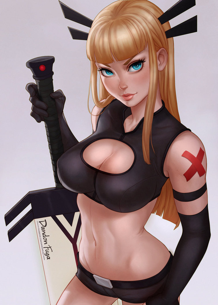 youngjusticer:  Illyana Rasputina is the sole wielder of the Soulsword. A simple-looking