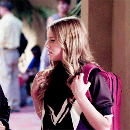 Faultless In Spite Of All Her Faults Grace Van Dien In Episode 1 Of Greenhouse Academy