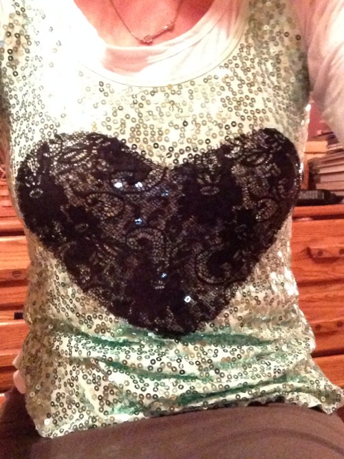 Sequined