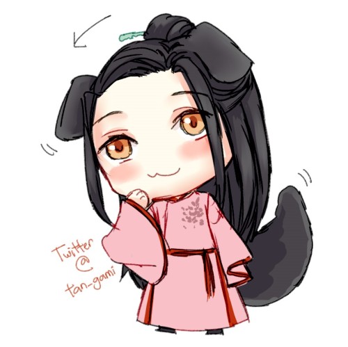 and more wenzhou but in chibi form