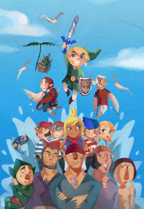 couch-bean:have i mentioned my undying love for wind waker? (also happy birthday nintendo)