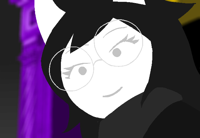 jadewheresheshouldbe:Jade should be smiling.