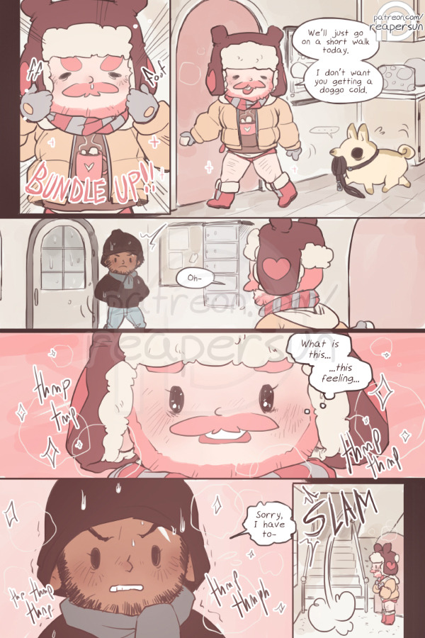 sweetbearcomic: Support Sweet Bear on Patreon -&gt; patreon.com/reapersun ~Read