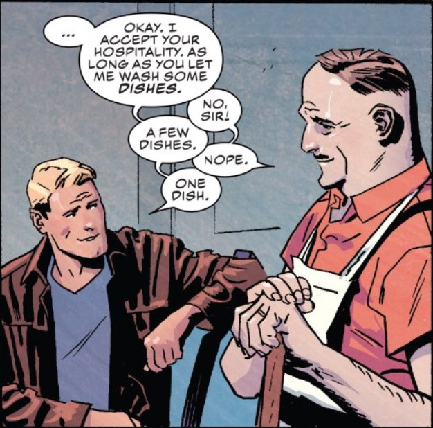 Steve vs. Diner Owner