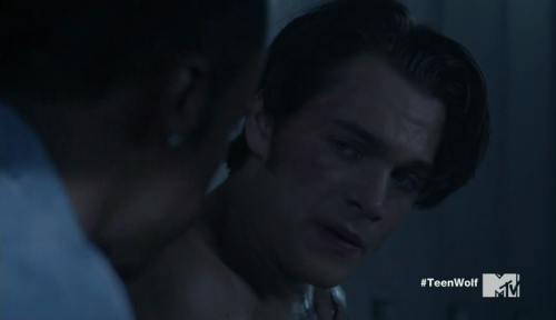 auscap:Dylan Sprayberry - Teen Wolf