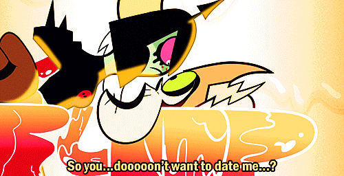 grimphantom2:  Even  tho Hater is a jerk and if you can say NAIVE, you do feel bad
