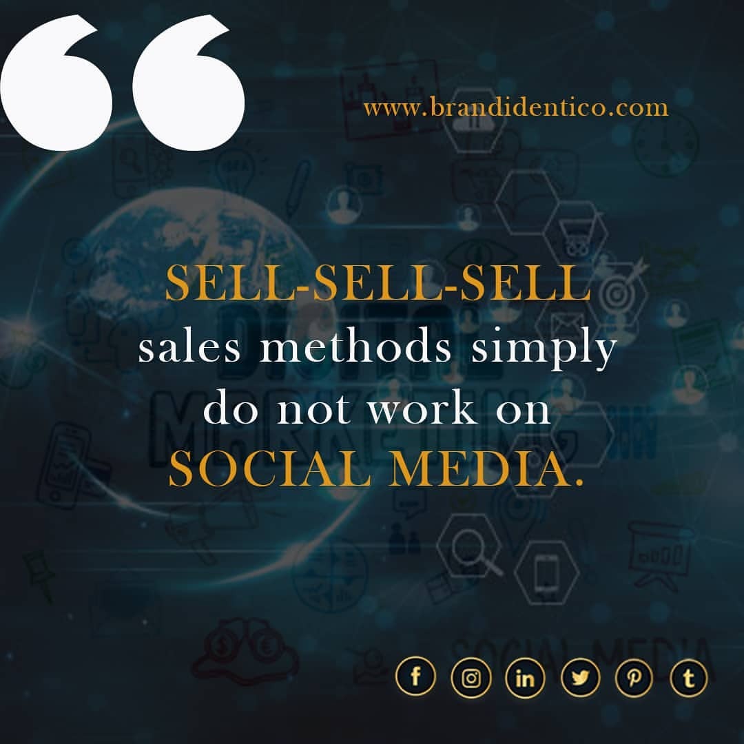 Digital Marketing Agency & Institute — Sell sell sell sales methods ...