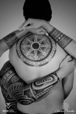 tattoofilter:  Polynesian tattoos by Patu Mamatui. Tattoo artist: Patu Mamatui