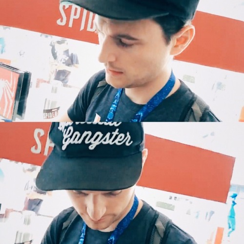 Bryan Dechart at E3. 06/14