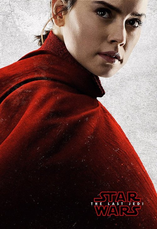 sleemo:Star Wars: The Last Jedi character poster variants 