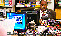 dundermifflinscranton:  Stanley just drank OJ out of my mug and didn’t seem to