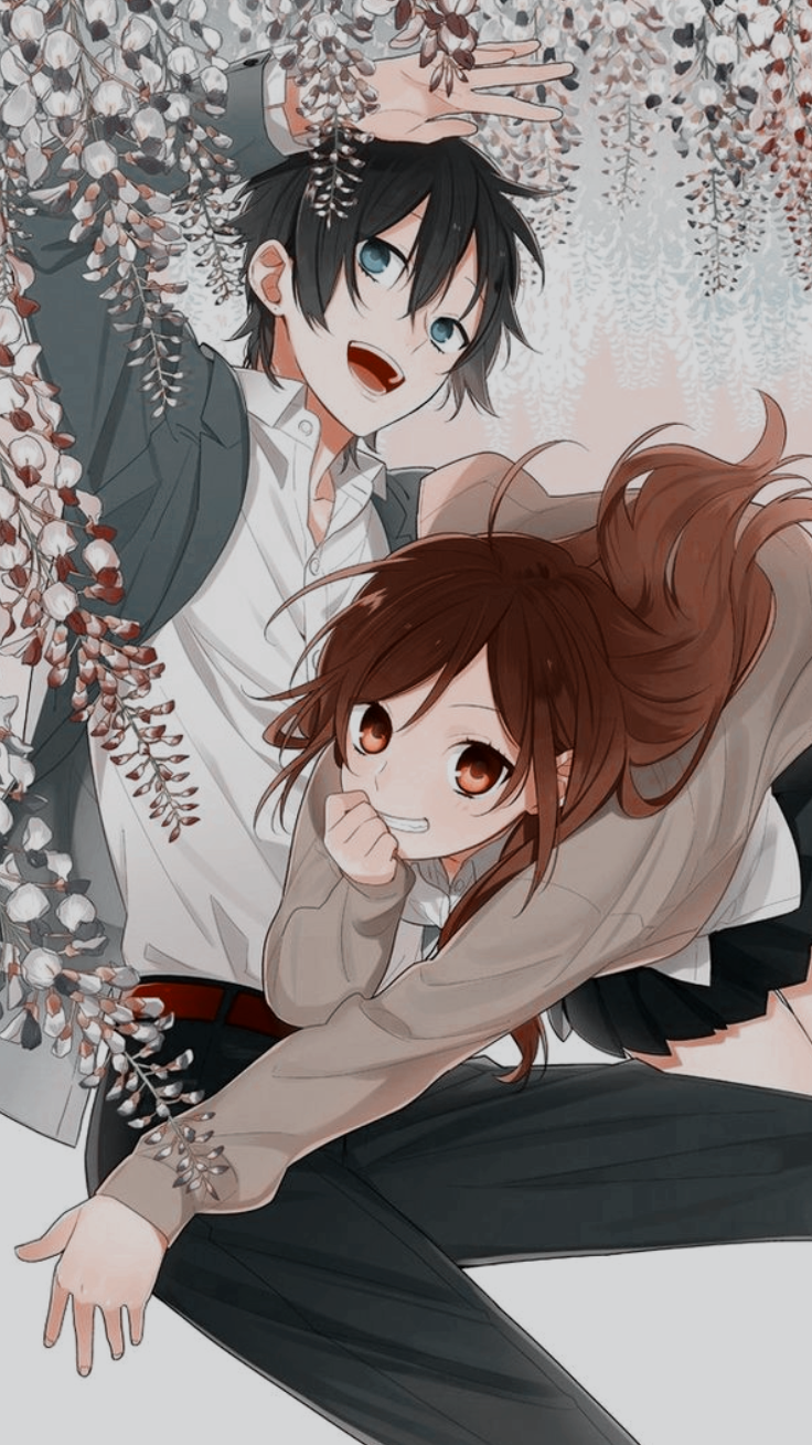 Peach on X: There are 10 different phone wallpapers, click below. I hope  you find one you like~ Tumblr will always have all images in HD if  downloaded properly  Anime: Horimiya