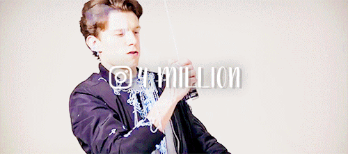 spidermans:Tom Holland + Social Media.