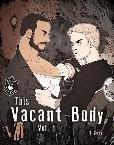 My book “This Vacant Body” Volume 1 is now available for preorder at Yaoi Revolution!