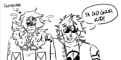 Kosei And Asato Post Yippeeeee My Favorite Queer Couple + Hybrid Form Asato :O (he's A Coyote)