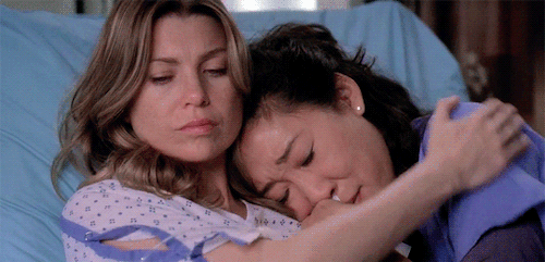 dearemma:Grey’s Anatomy Appreciation Week: favorite platonic relationship → Meredith & CristinaS