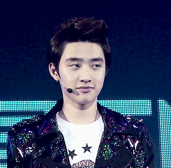 wintershower:    kyungsoo being forever squishy.   