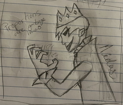 I Did Do Inktober, But I Forgor To Post Lmao