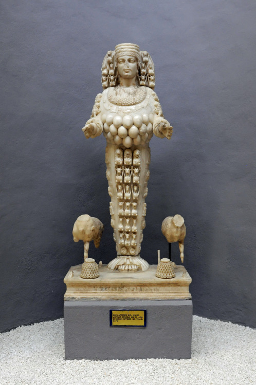 The Cult Statue of Artemis of Ephesus