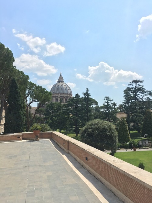 Inside Vatican City