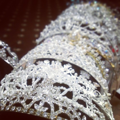 Wedding tiara&rsquo;s~