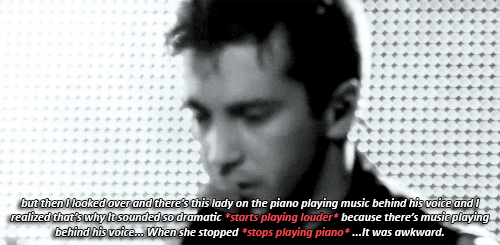 bulletforthefew:But there’s a point here tonight. We’re gonna find it together.