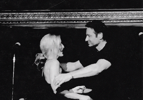 fucking-gillian:“It was kinda magical for us, too, cause… it’s just nice to share this particular as